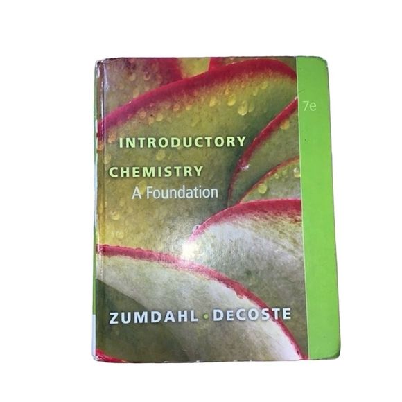 Introductory Chemistry A Foundation Year 1 Textbook - Picture 1 of 7